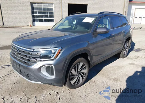 2025 Volkswagen Atlas 2.0T Se W/Technology from USA, damaged, VIN 1V2KR2CA8SC520929